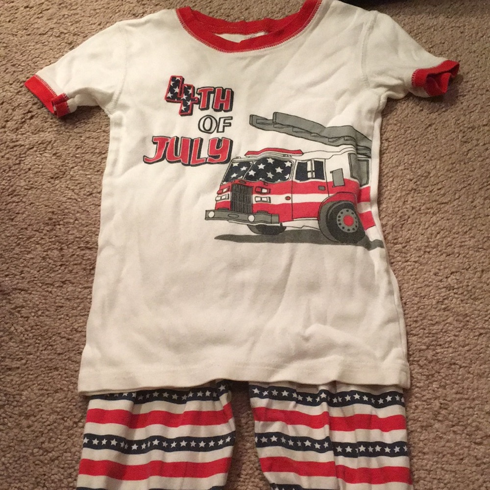 4th of July pajama for kids